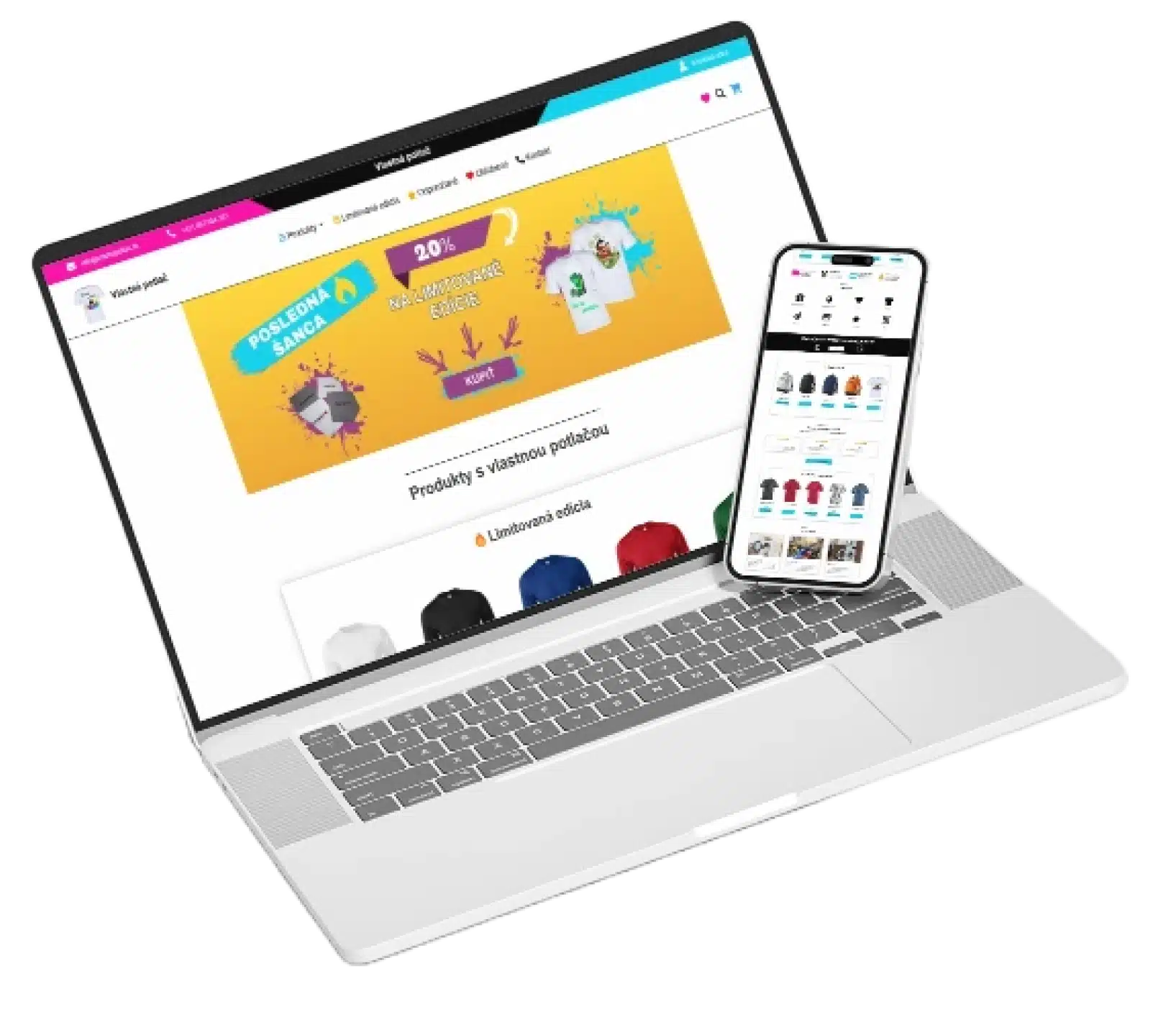 Tvorba e-shopu žilina